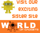 World of Gadgets website