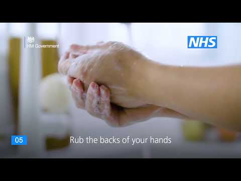 Coronavirus: how to wash your hands