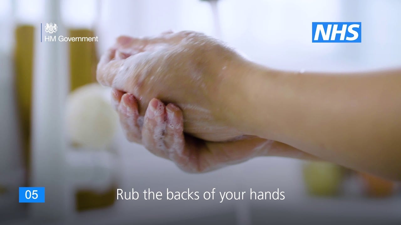 Coronavirus: how to wash your hands