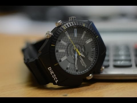 Spy Camera Watch | How to Use | Actual Footage​