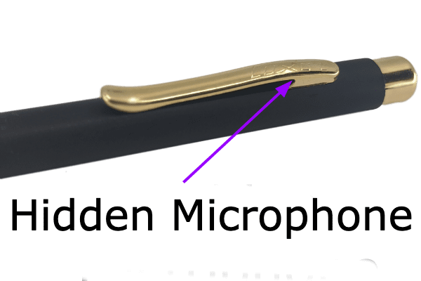 Pen Microphone