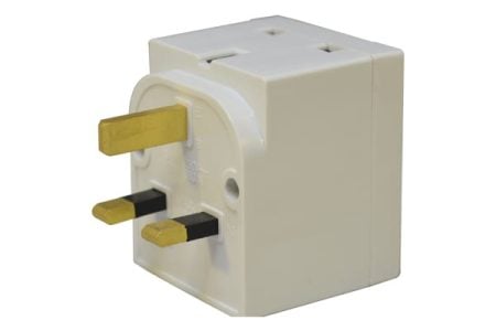 GSM Double Plug Adapter