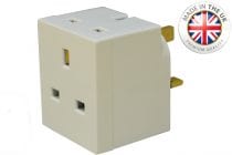 GSM Double Plug Adapter