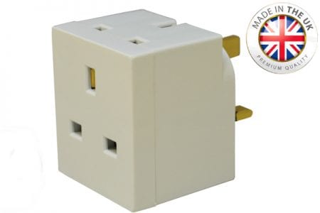 GSM Double Plug Adapter