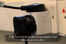 GSM Double Plug Adapter thumbnail