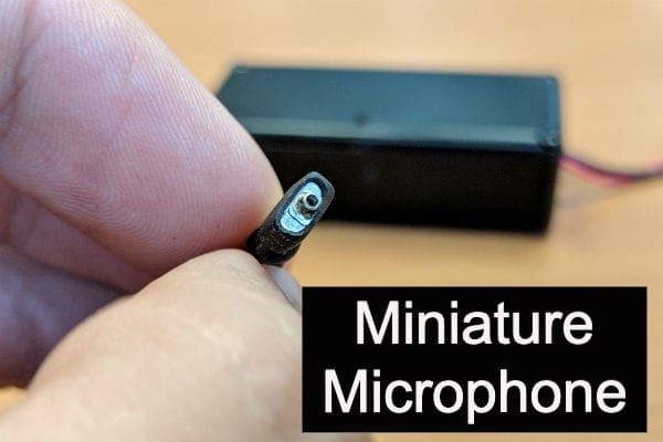 outdoor spy microphone