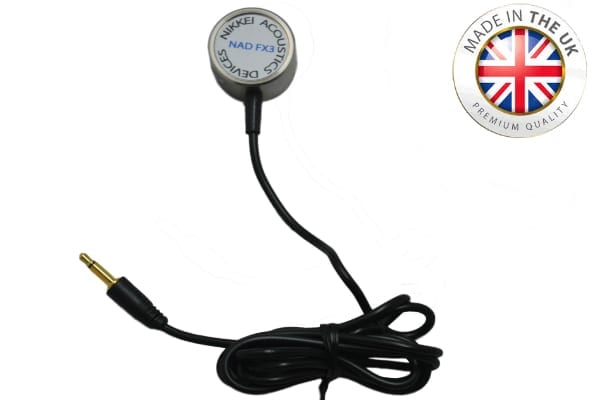 Through Wall Microphone Amplifier - Pipe Leak Detector With Earphones For Water & Sound Detection