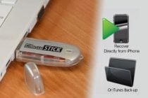 iRecovery Stick (For iPhone)