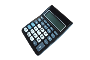 Calculator voice recorder