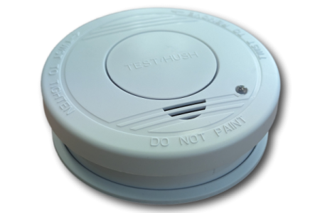 Smoke Alarm Recorder Voice Activated