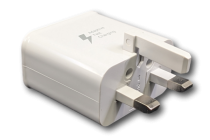USB Mains Adapter UK (3-PIN)