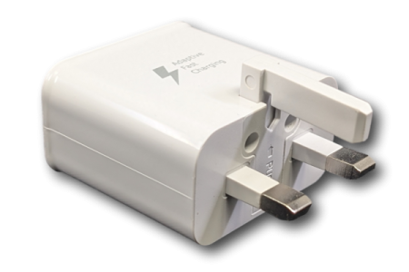 USB Mains Adapter UK (3-PIN)