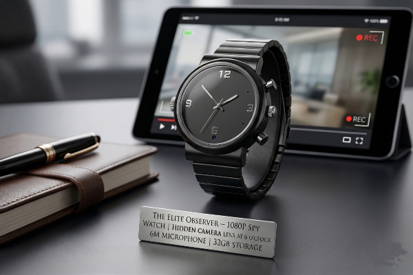 Spy Watch Camera