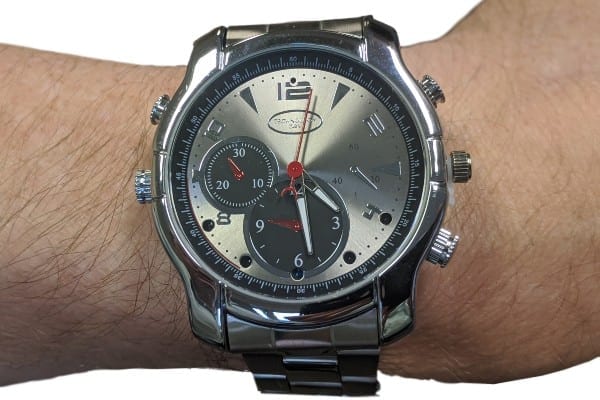 spy camera watch