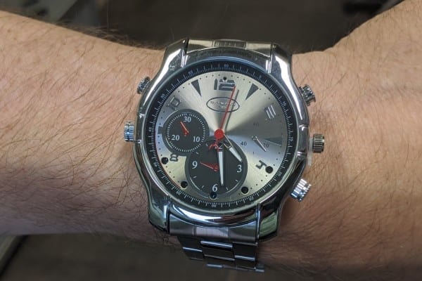 video recording watch