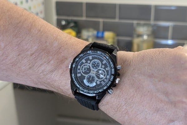 Sports Spy Watch Camera