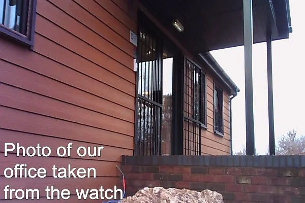 Sports Spy Watch Camera