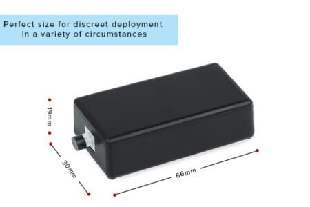 Compact longterm voice recorder