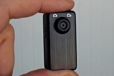 Small Hidden Spy Camera