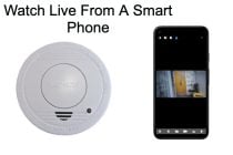 Smoke Alarm WiFi Spy Camera thumbnail