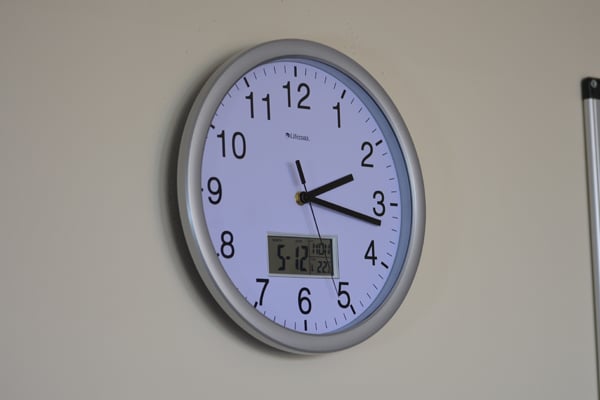 Spy Wall Clock 