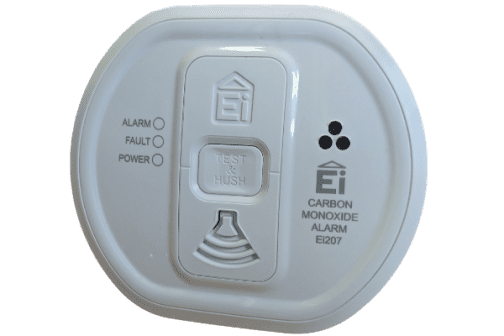 Carbon Monoxide Alarm WiFi Camera