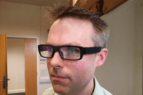 recording glasses