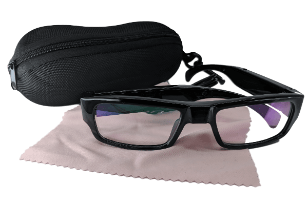 glasses with cameras on them
