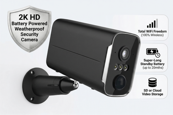 Day / Night WiFi CCTV Camera