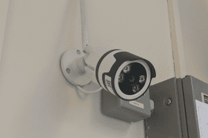 outdoor camera fitted in UK