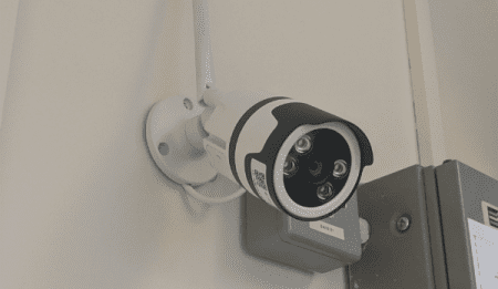 outdoor camera fitted in UK