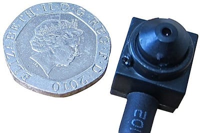 Spy Camera Guide device and coin