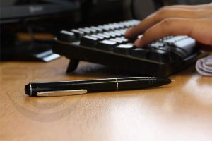 Hidden Voice Recorder in pen