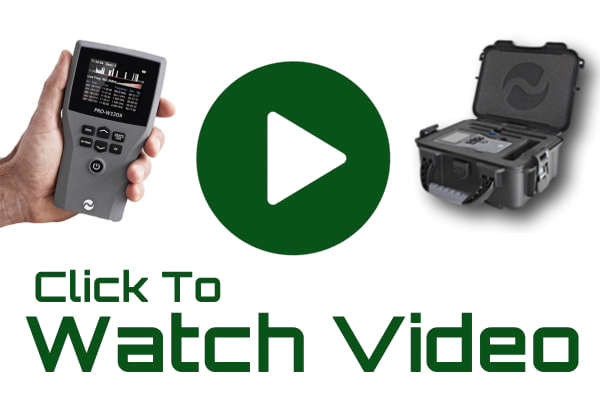 PRO-W12DX Handheld Bug Detector Video