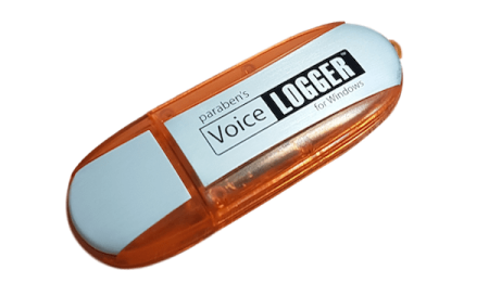 Voice logger computer software