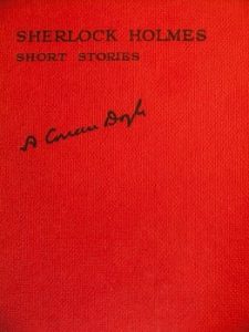 sherlock holmes book