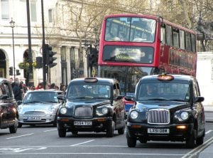 Black cab cameras UK