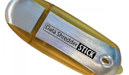 Additional Data Security With The Data Shredder!