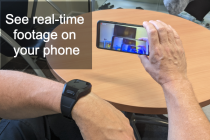 Smartwatch Style Spy Camera thumbnail