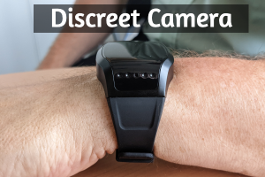 Smartwatch Style Spy Camera
