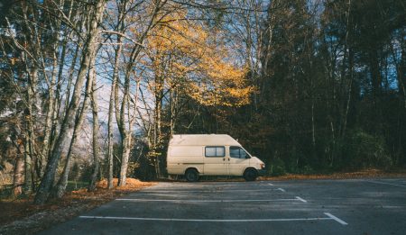 Ford Transit ‘Spy Van’ is up for auction!