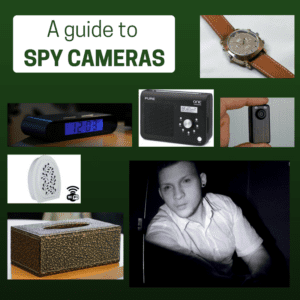 a guide to spy cameras poster