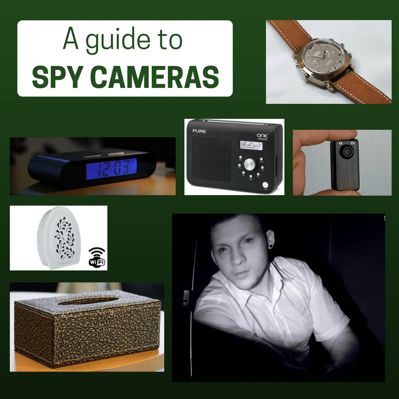 Spy Cameras A Buyer’s Guide News Spy Equipment UK