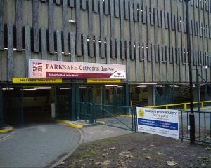 Bold lane car park most secure places in the world