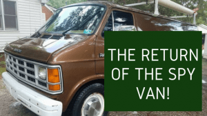 return of the spy van