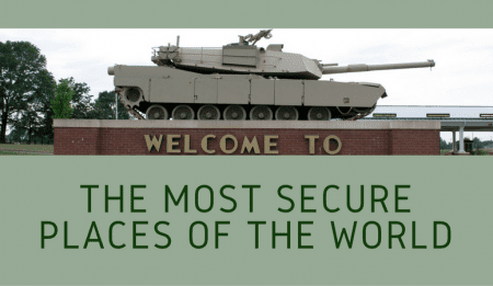 The most secure places of the world
