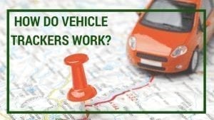 how do vehicle trackers work poster