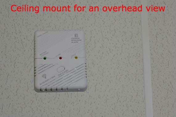 Carbon Monoxide Alarm Recorder