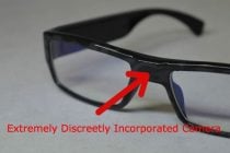 Spy Glasses Camera / DVR - HD thumbnail