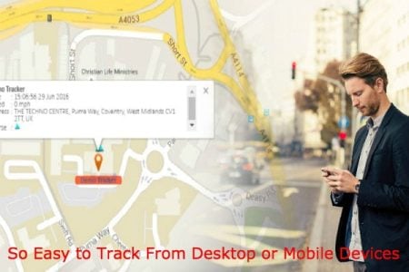 GPS Defender Asset / People Tracker